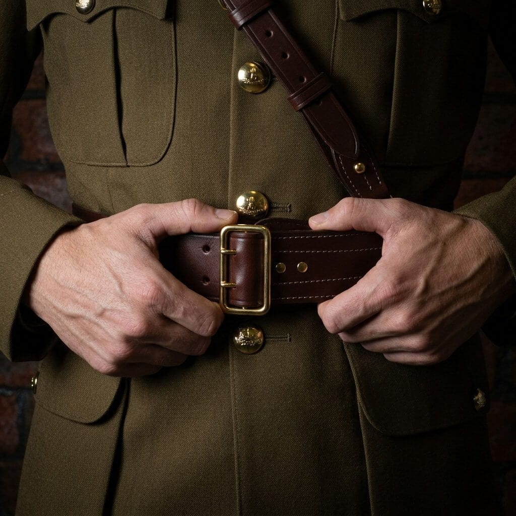 sam browne belt
