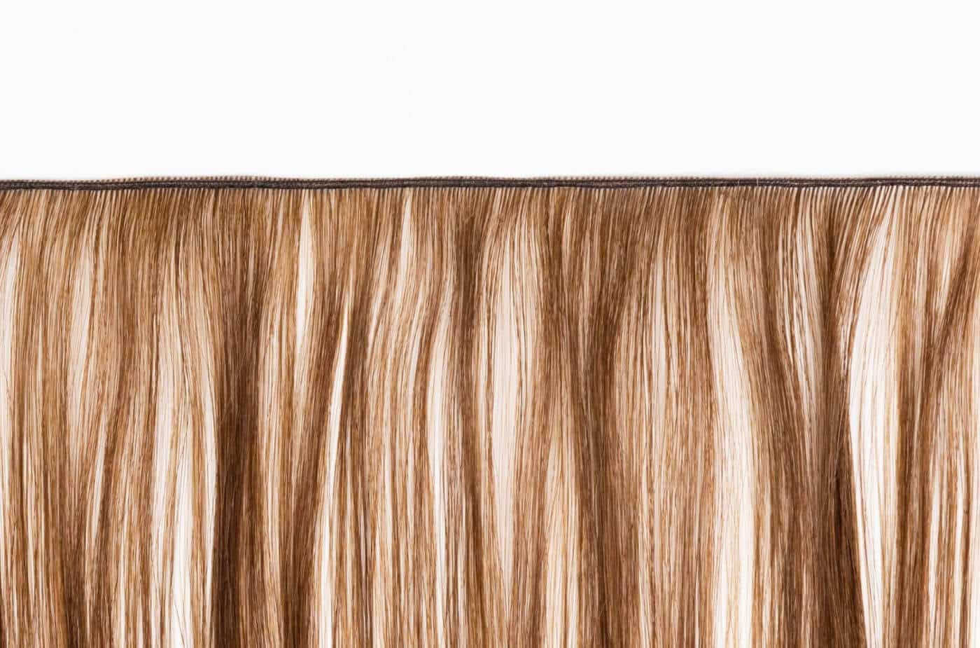 Upgrades to Donna Bella Hair's Hybrid Weft Hair Extensions