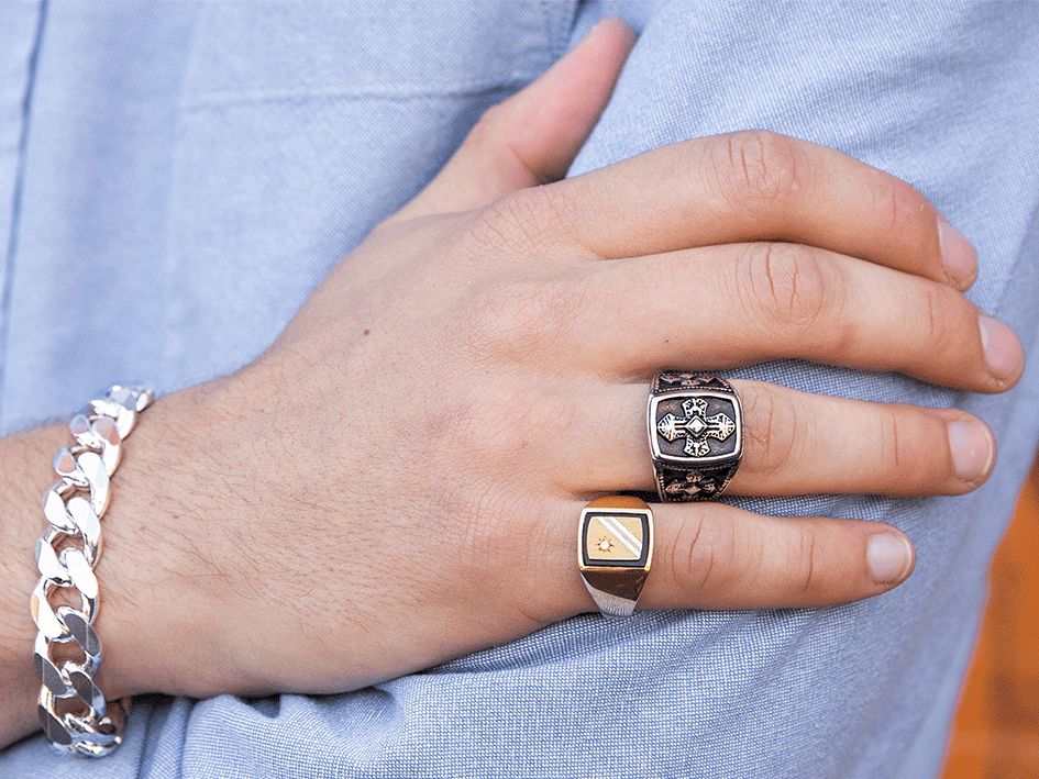 A Round Up Of Our Most 'Masculine' Looking Engagement Rings