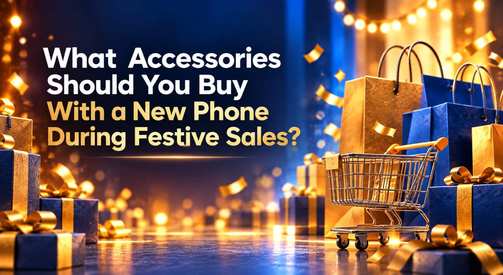 What Accessories Should You Buy With a New Phone During Festive Sales?
