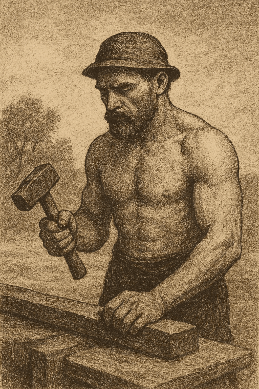 hardworking laborer