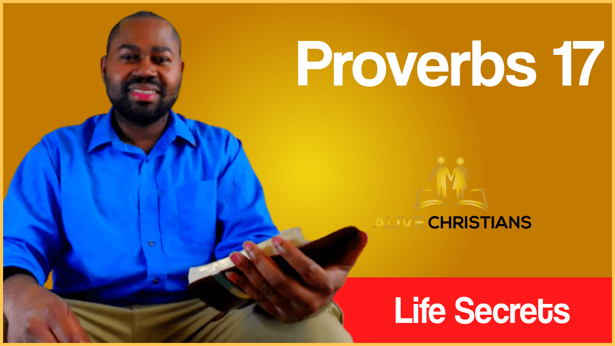 Proverbs 17 KJV with Audio - Better is a dry morsel, and quietness