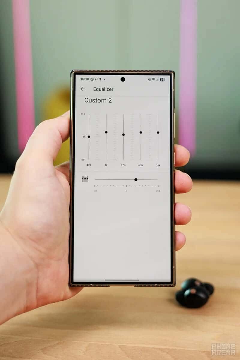 Sony WF-1000XM5 EQ App