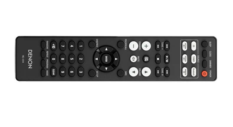 D-M41DAB delivers both energetic and delicate musical passages with ease