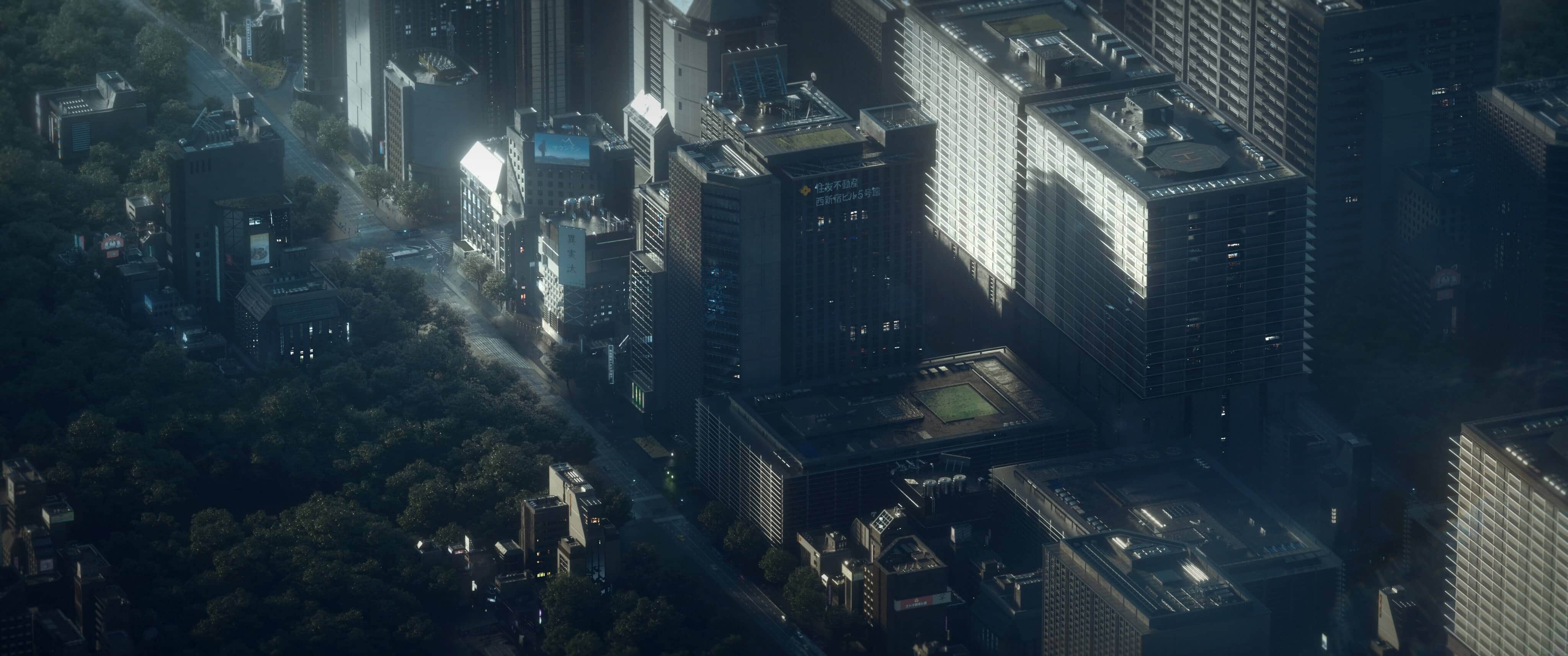 Designing the Neo Tokyo 2 Cover Art