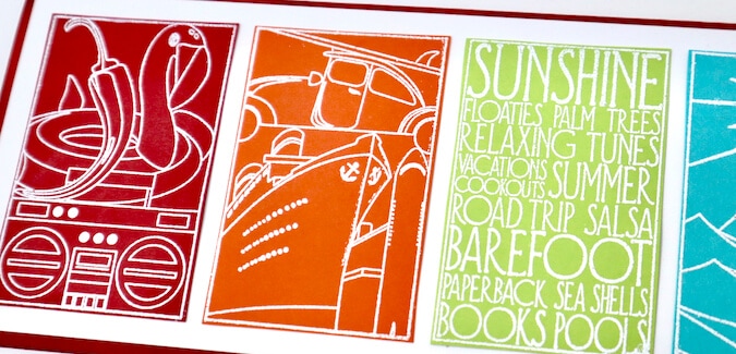 Hot Summer Stamps - Hot Fun in the Summertime!