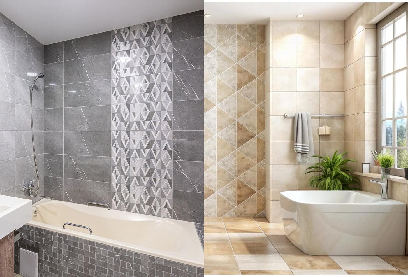Choosing Bathroom Tiles: Why Does it Matter?