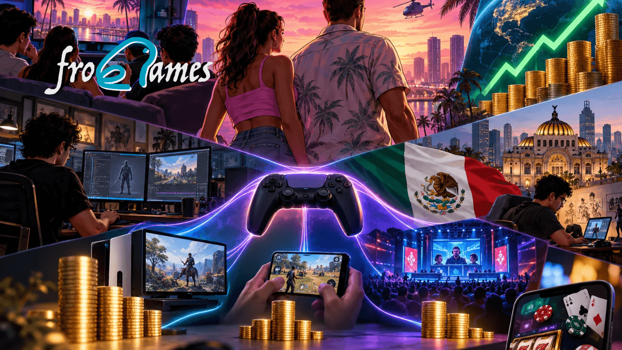 Del desarrollo de videojuegos a los esports: cómo evoluciona la industria del entretenimiento digital