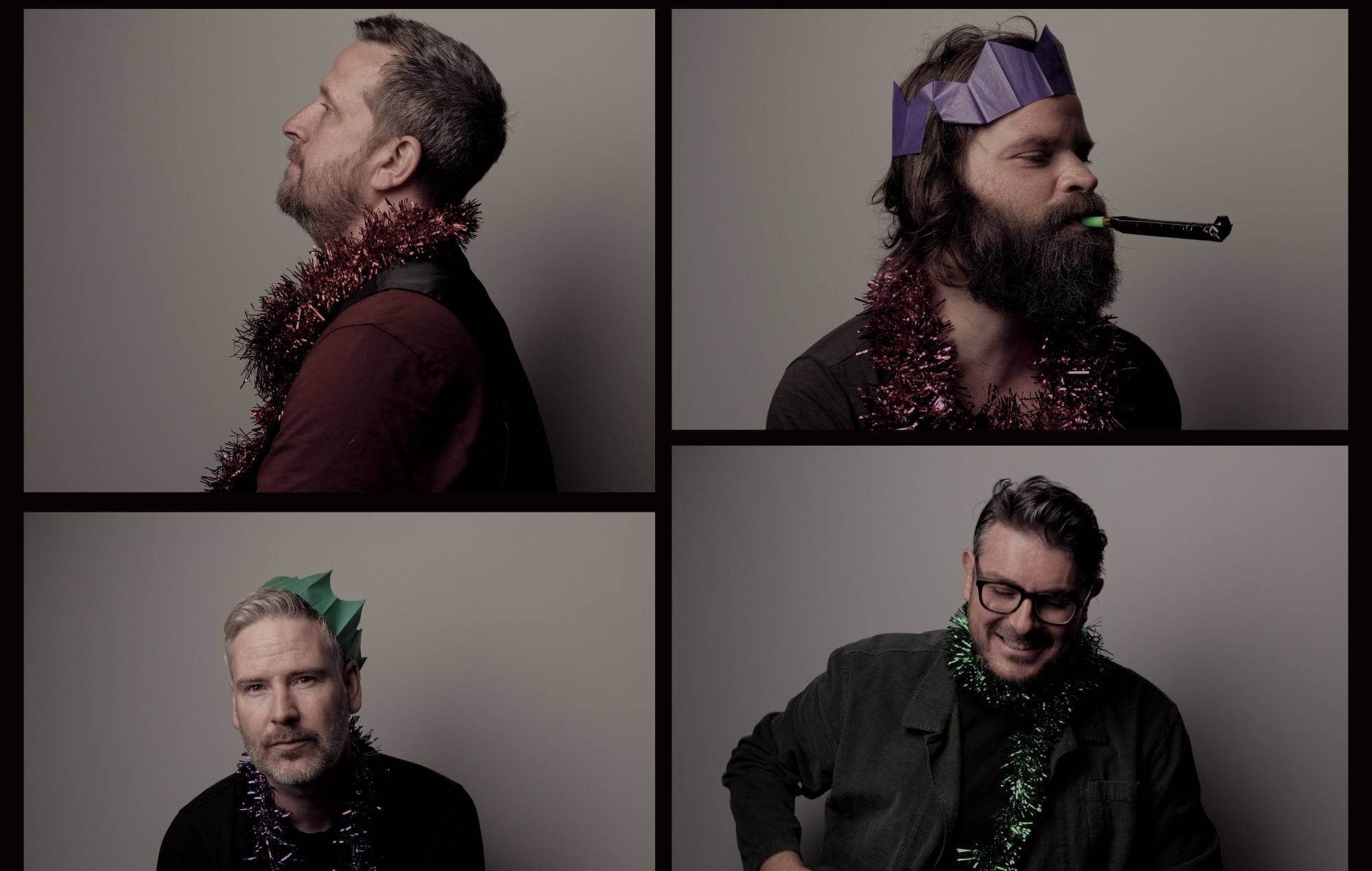 The Futureheads Unveil Festive Christmas Album and UK Tour Dates