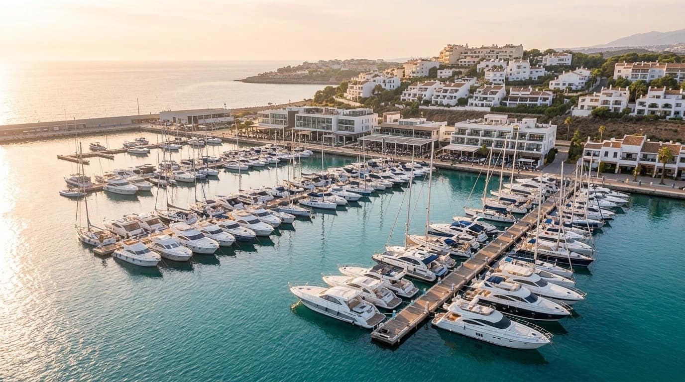 Berths at Port Adriano and Puerto Portals: What It Actually Takes to Moor in the Southwest