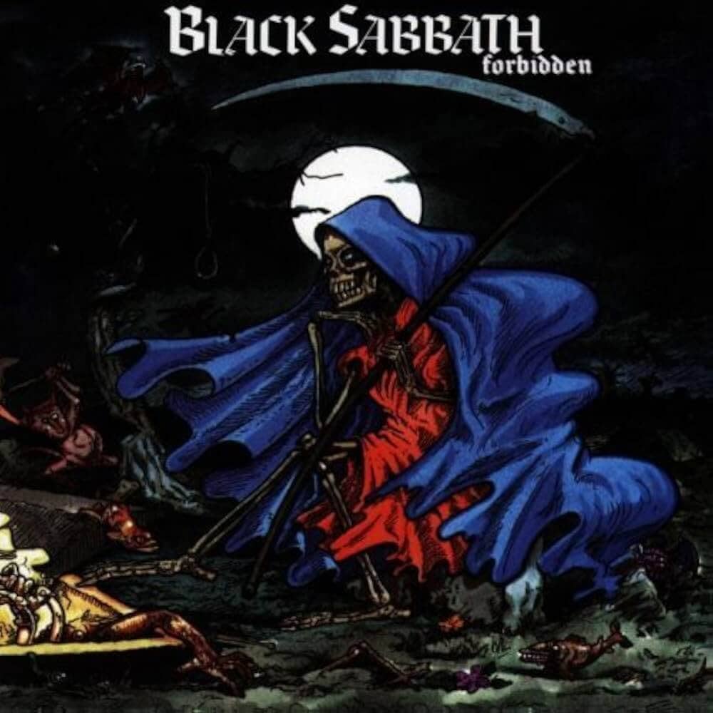 Forbidden album cover