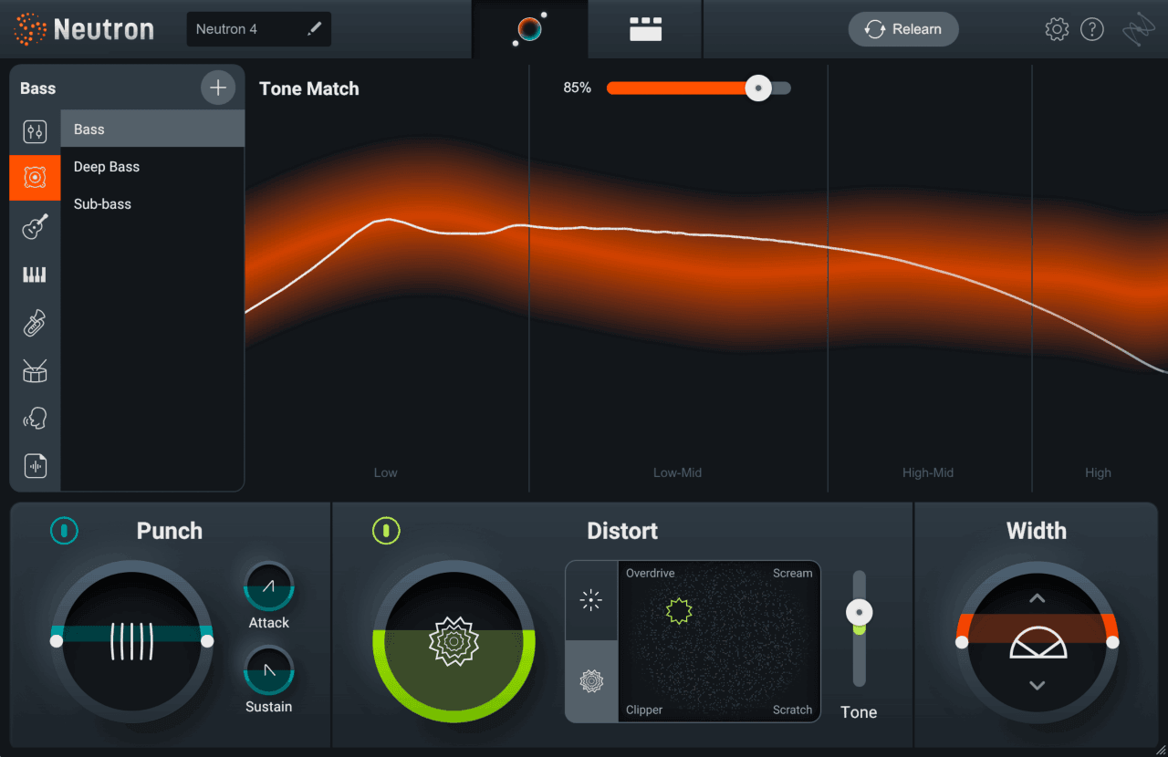 Neutron Assistant View