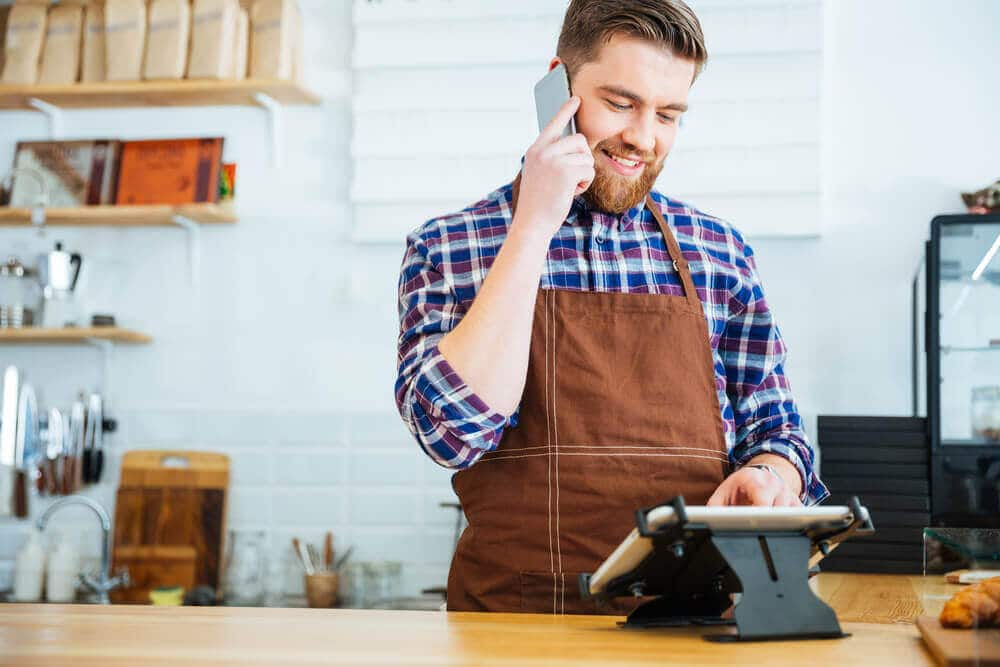 business phone security