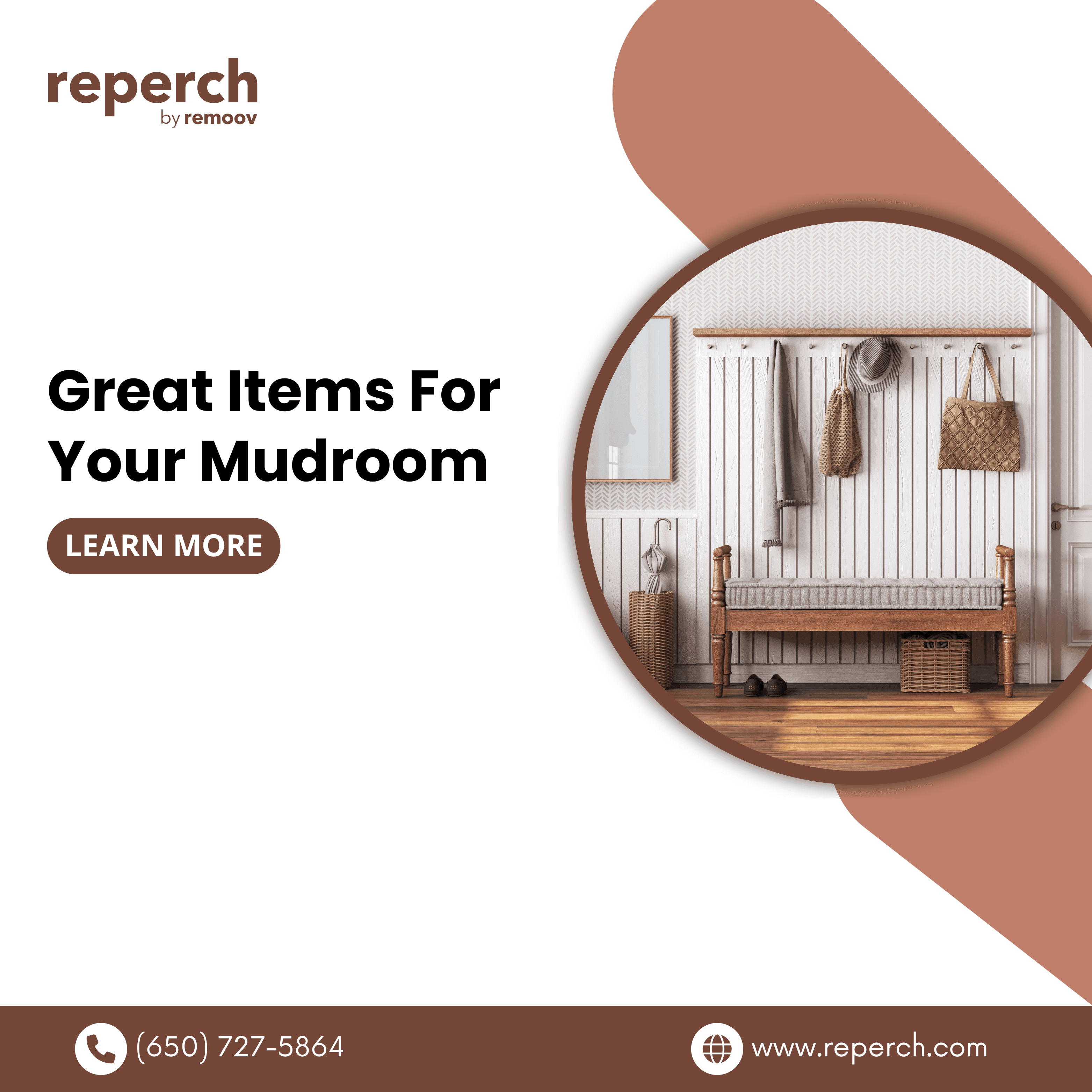 Great Items For Your Mudroom