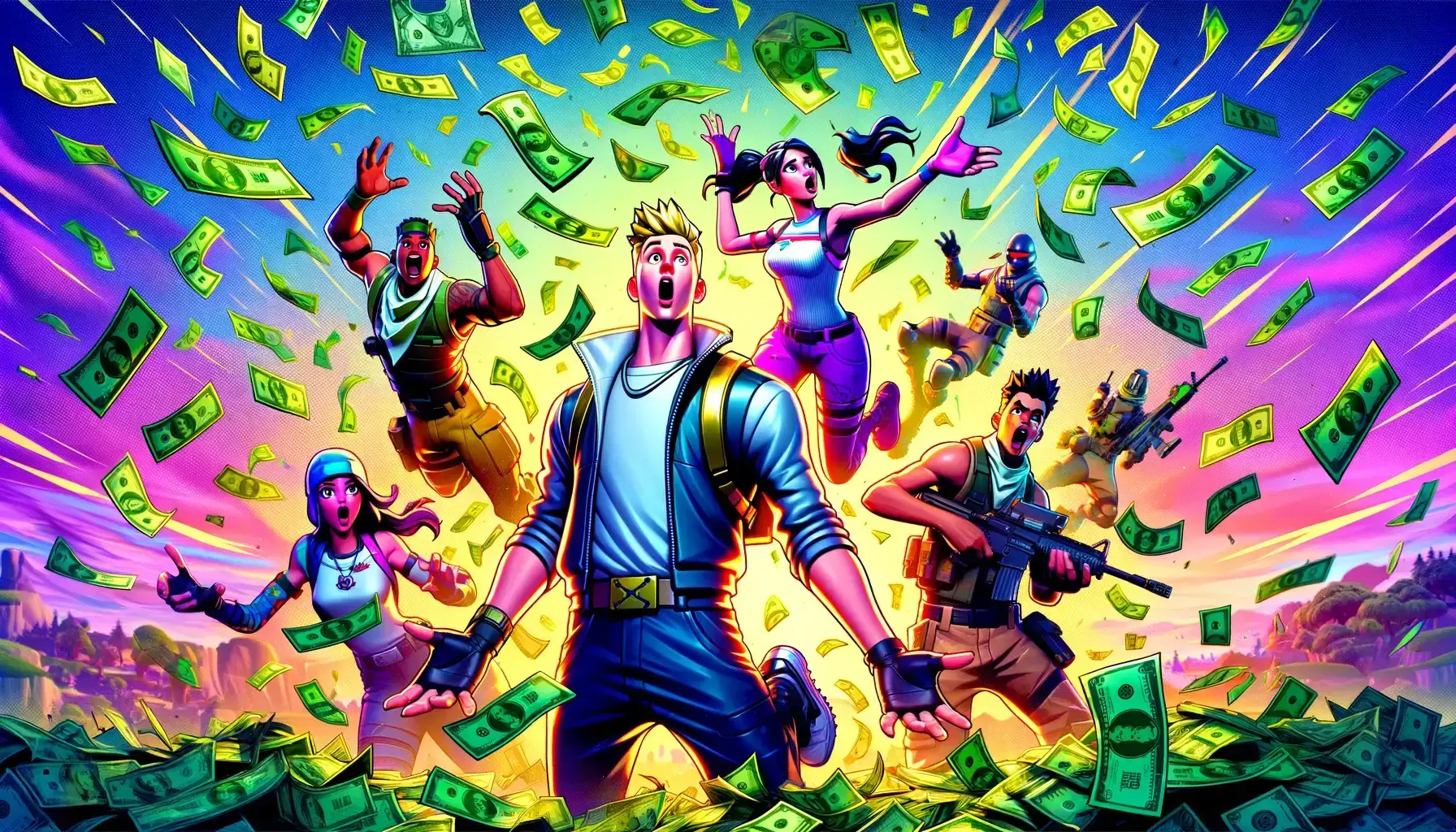 O QUE NÃO DIZEM A VOCÊ SOBRE V BUCKS