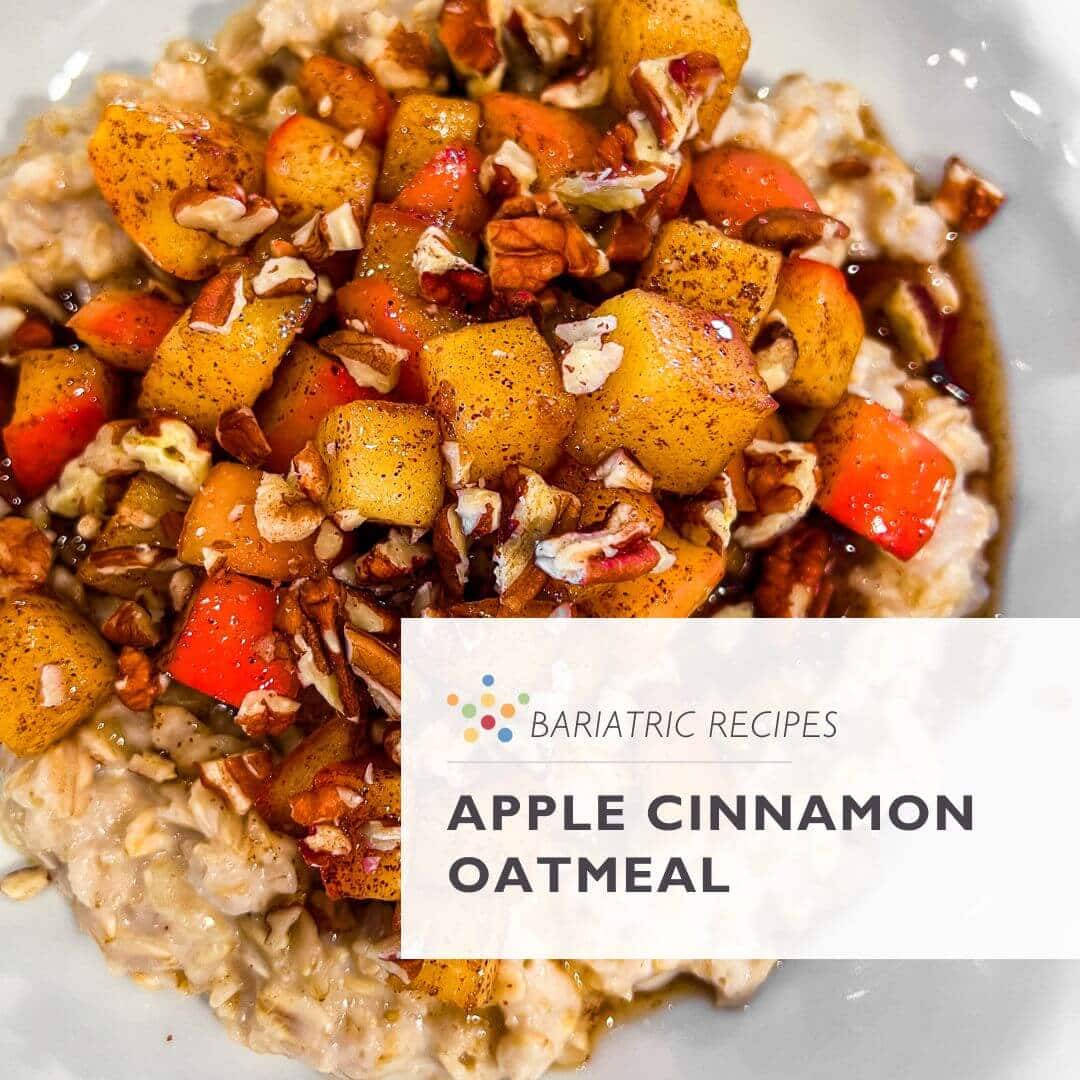 Apple Cinnamon Oatmeal