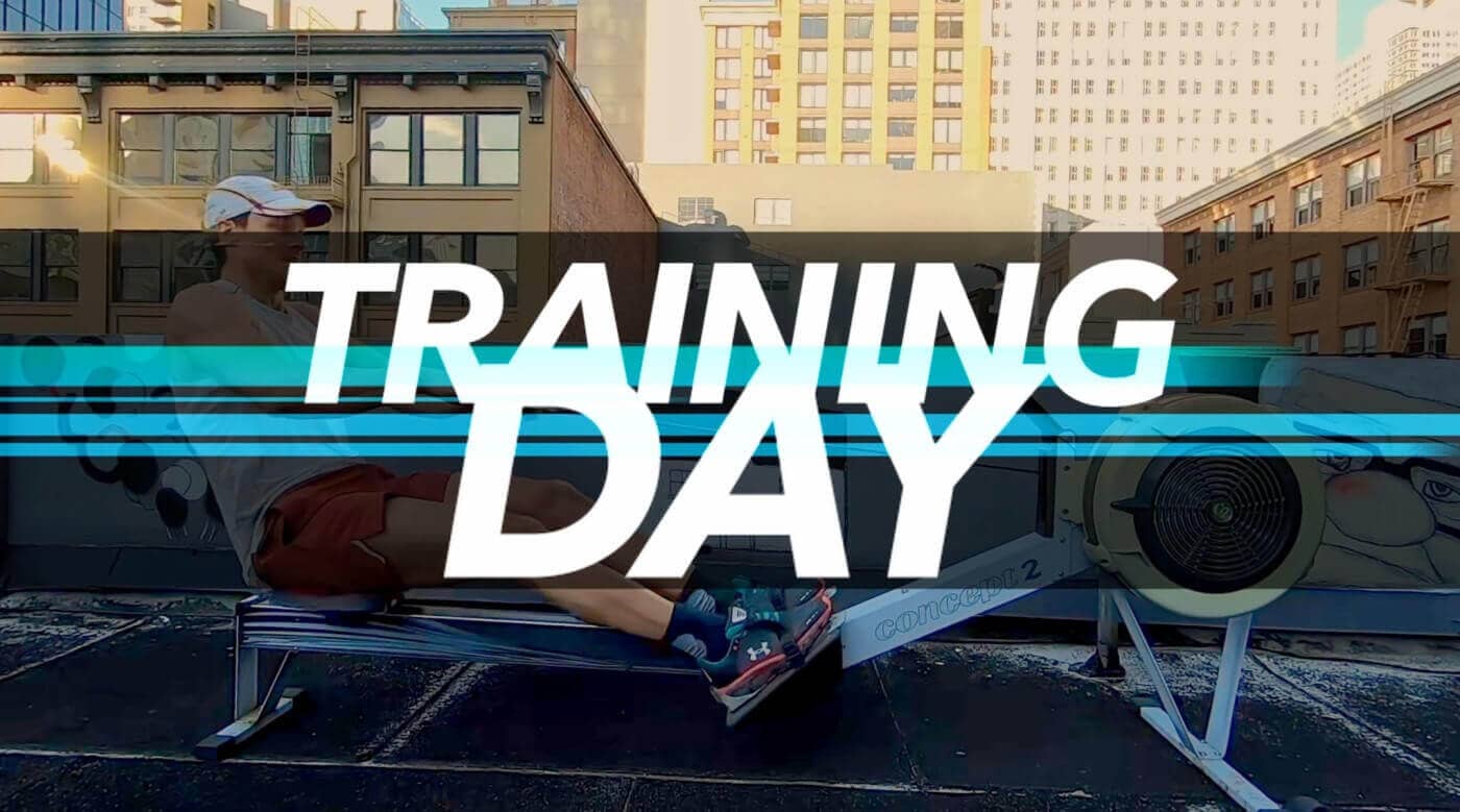 TRAINING DAY: An indoor rowing plan to get fitter and faster
