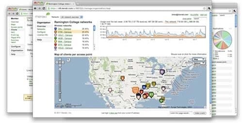 meraki dashboard