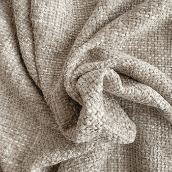 solid chenille fabric