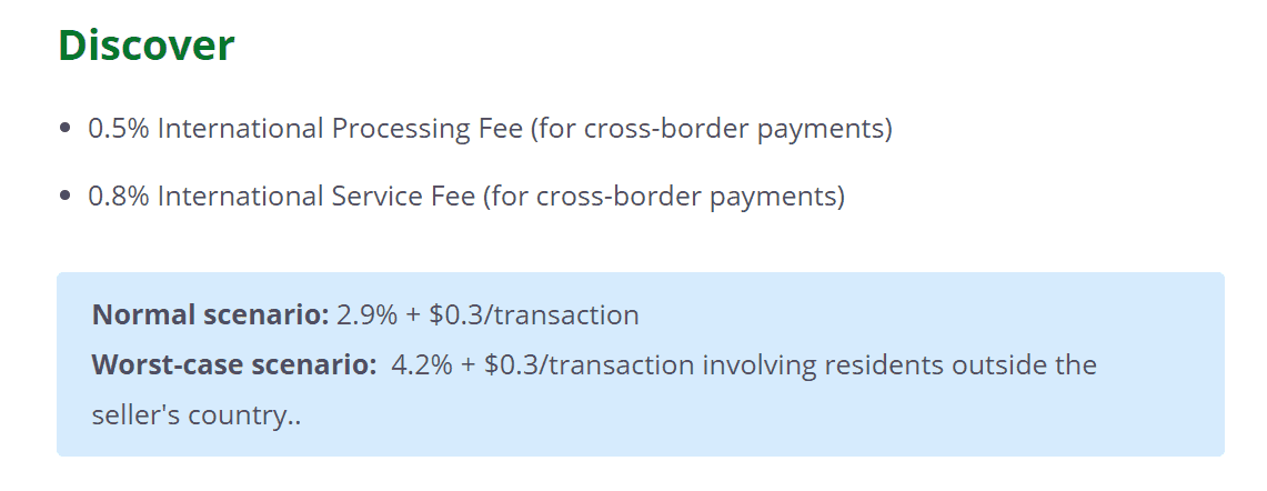 Wild Apricot Discover fees