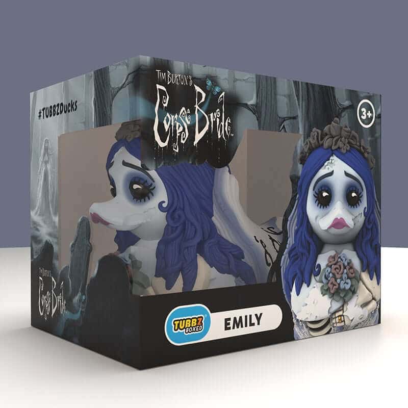 Corpse Bride Emily Boxed TUBBZ