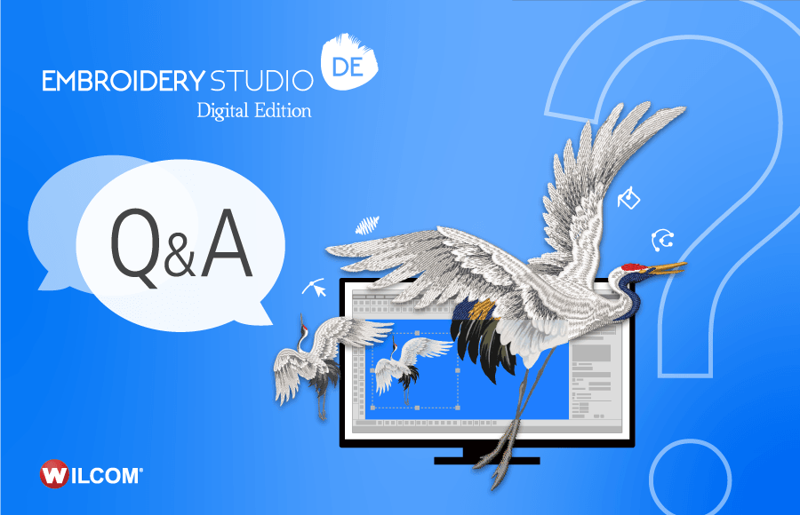 EmbroideryStudio Digital Edition-Your Questions Answered