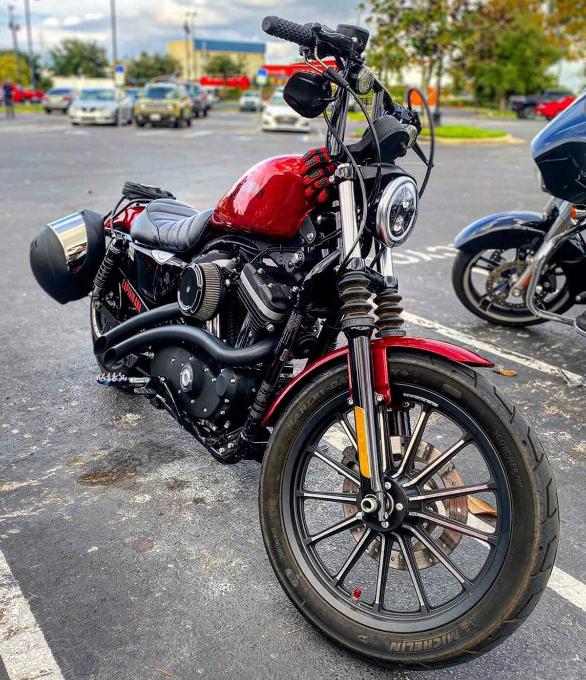 Customer Spotlight - Performance and Style Upgrades on a Stock Sportster