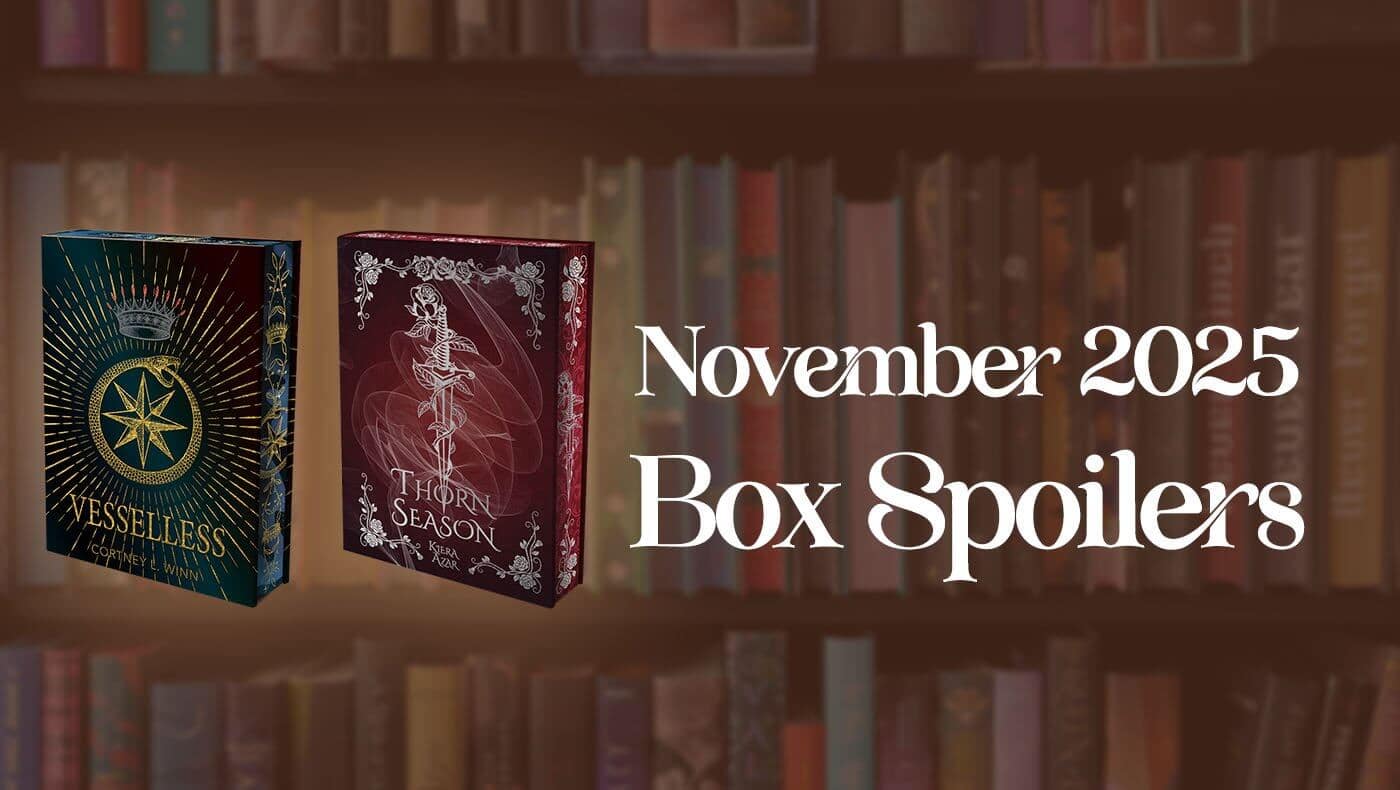 November 2025 To Bee Read Book Box Spoilers