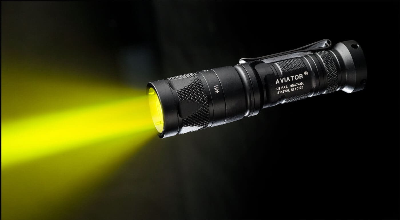 その他 SUREFIRE A05716 A2 AVIATOR SUREFIRE AVIATOR - The Right Light for Flight