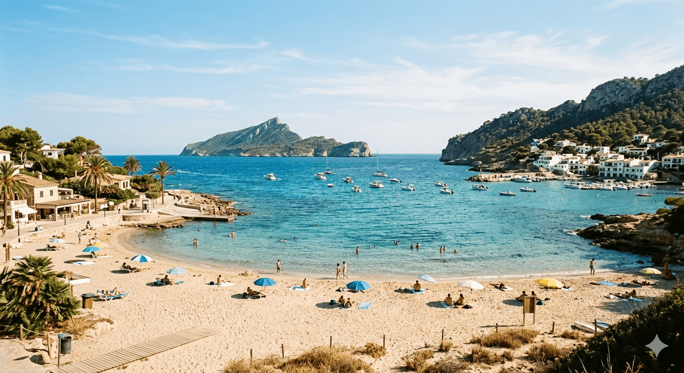 Mallorca Strandfuhrer 2026 - Die Besten Strande der Insel nach Zone