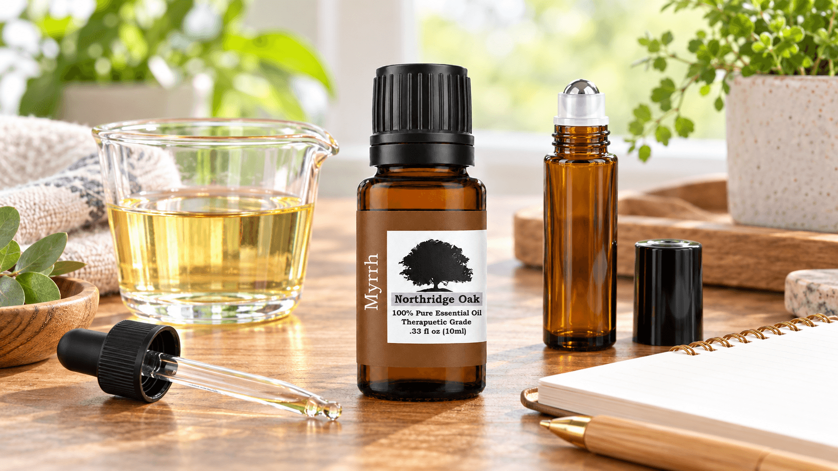 Myrrh Essential Oil Safety and Dilution Guide