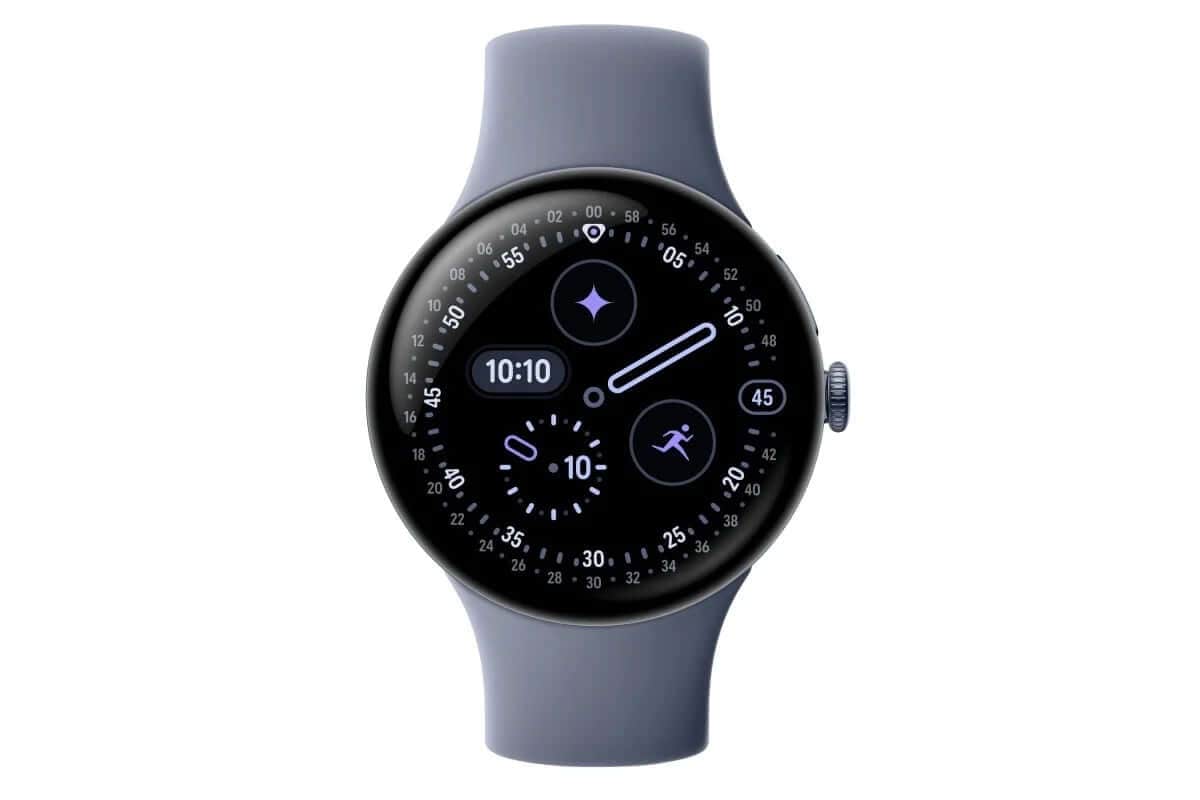 Google Pixel Watch 4 smartwatch leak showing sleek design
