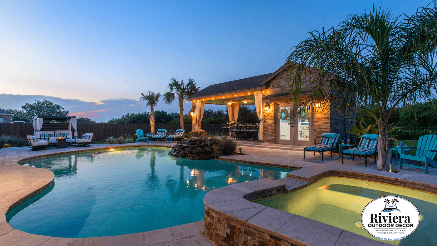 10 years of field Testing Coastal Outdoor kitchens, Riviera Outdoor Decor, Brownsville, Texas