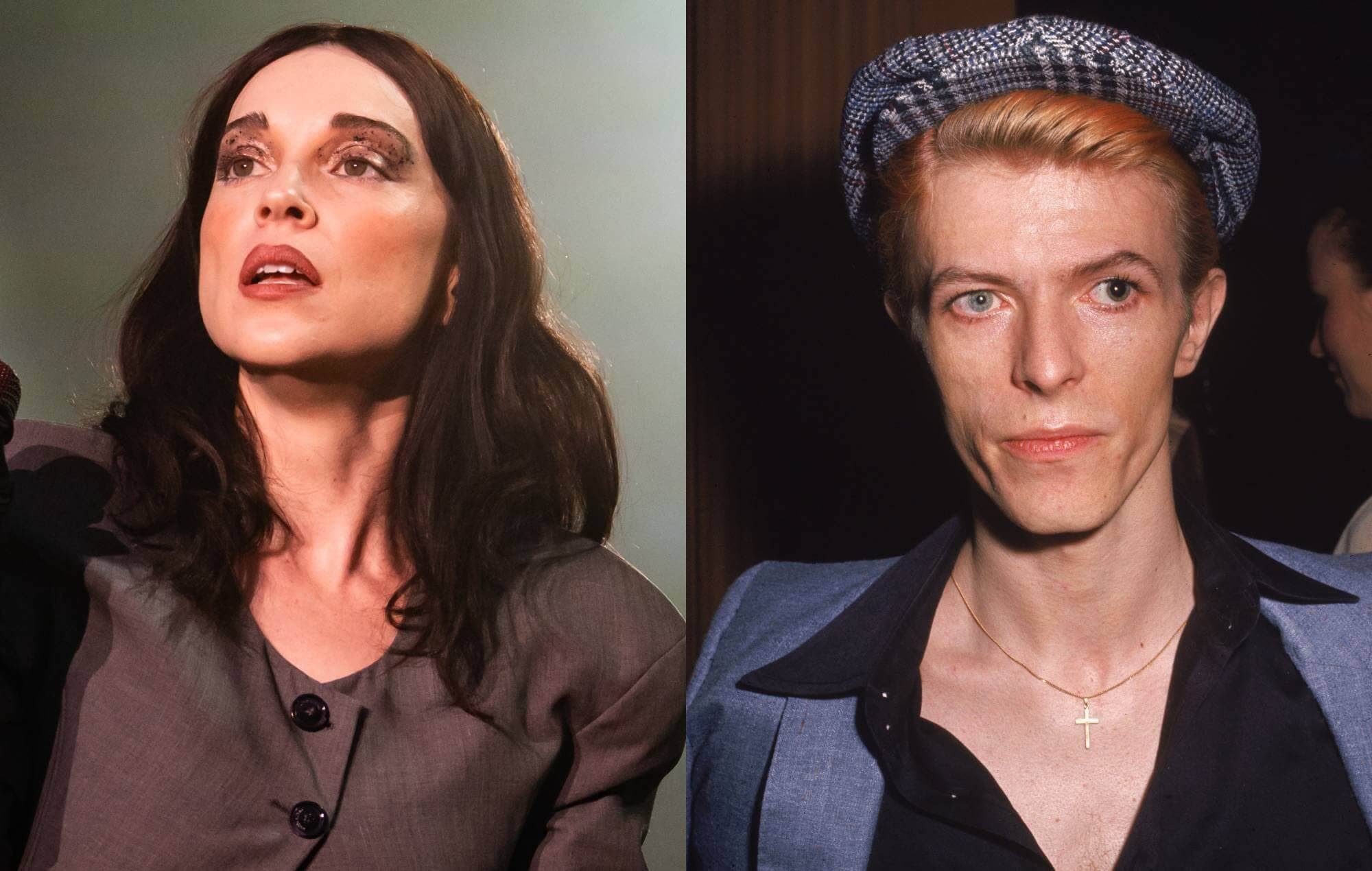 St. Vincent’s Electrifying Cover of David Bowie’s ‘Young Americans’ on Colbert
