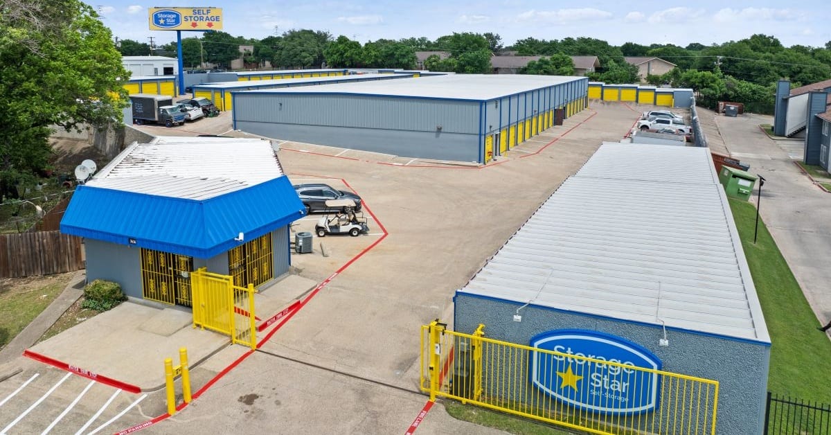 Storage Star Self-Storage on Tyler Street is here when considering storage unit costs in Dallas