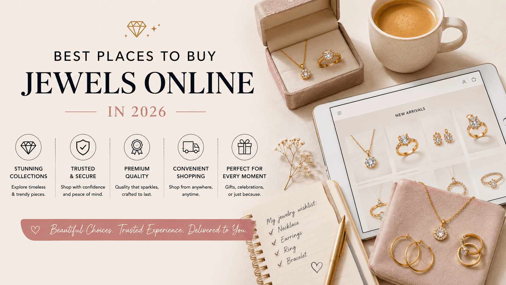 Top places to buy jewels online in 2026