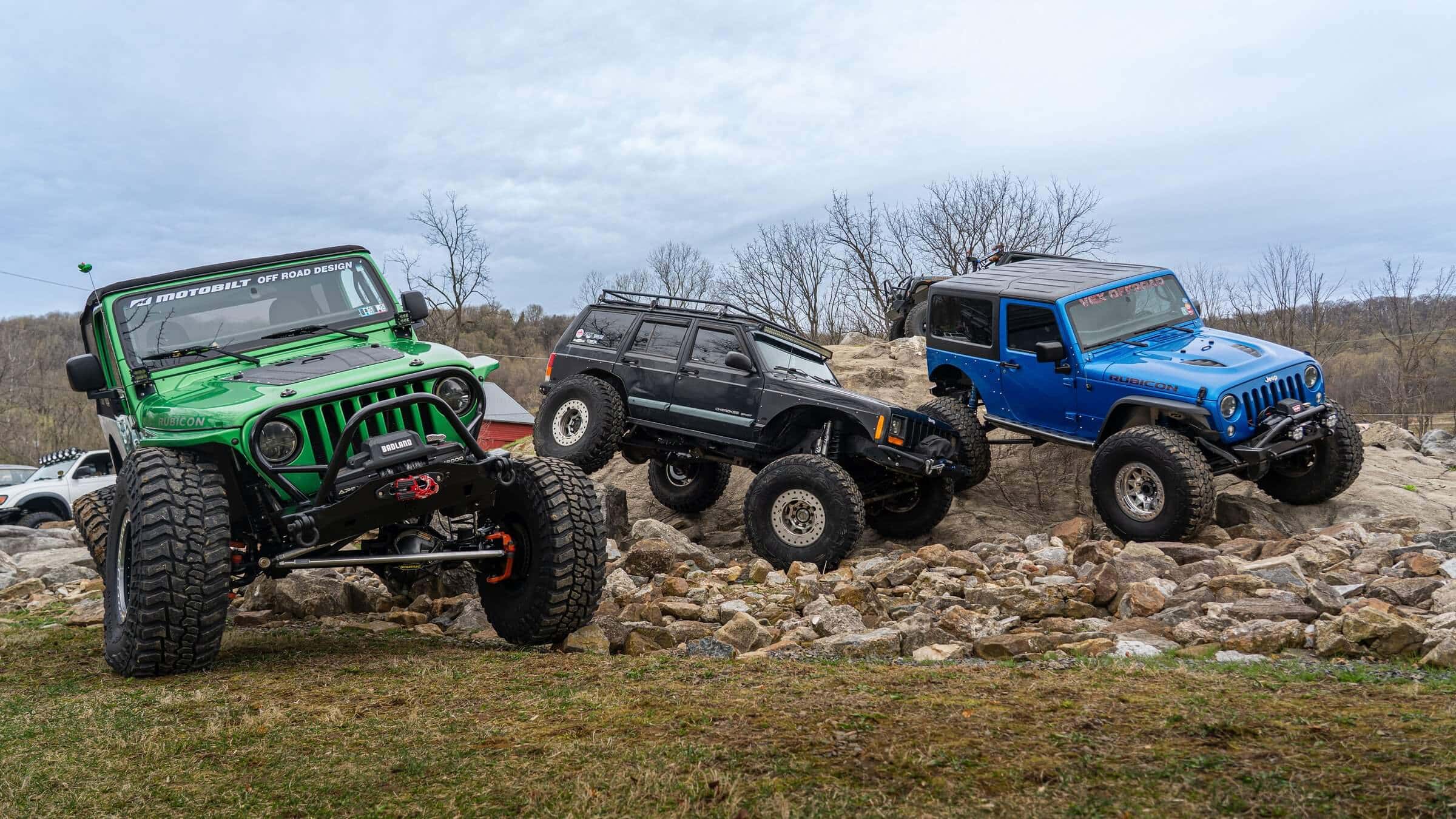 Off-Roading: A Base Level Introduction