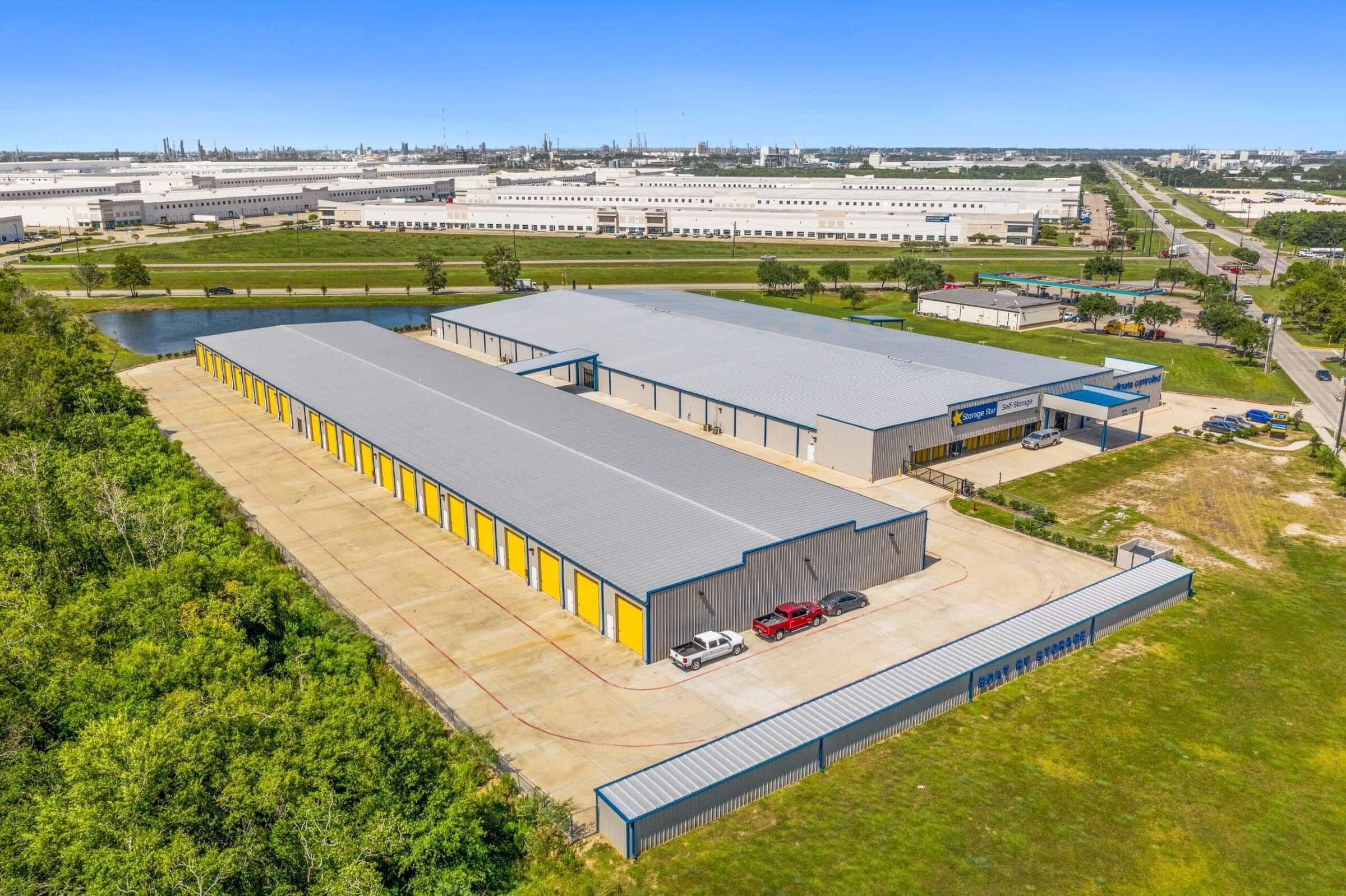 Storage Units, Pasadena, TX, at Storage Star