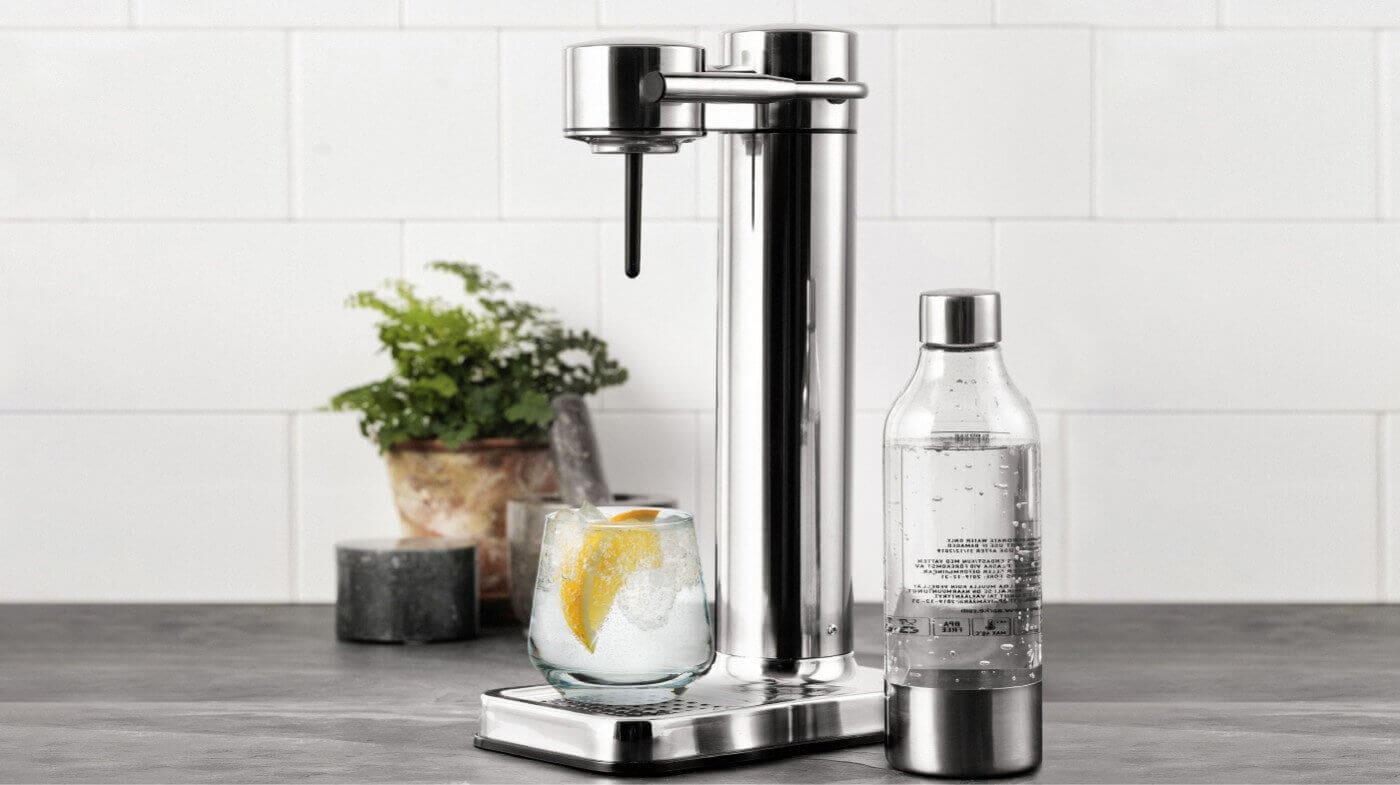 Soda maker Gin and Tonic using Homemade Tonic Water