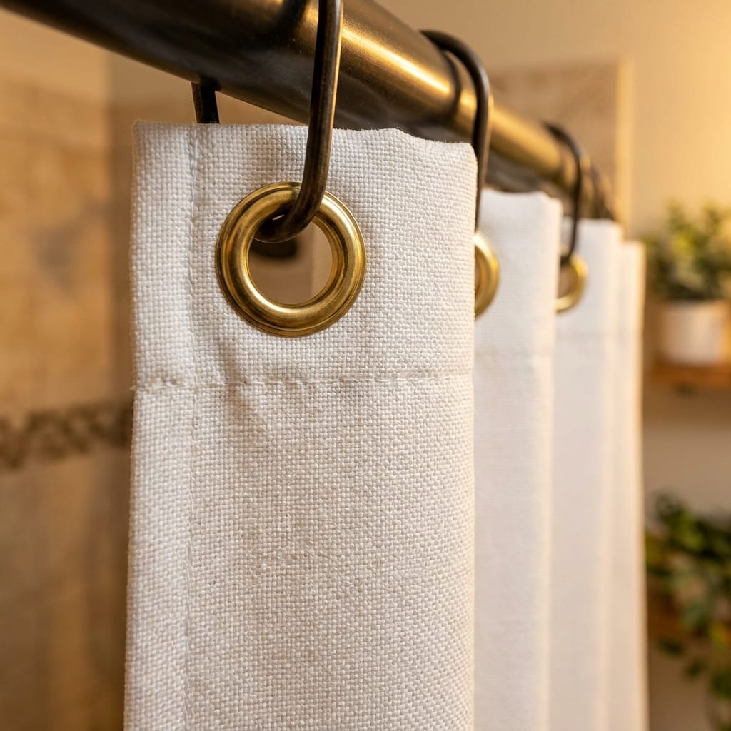 Fabric Shower Curtains
