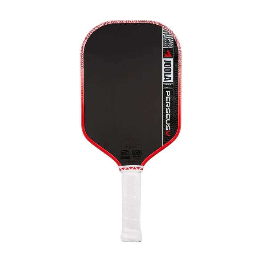 control pickleball paddles JOOLA Perseus Pro V for advanced players with spin and reach