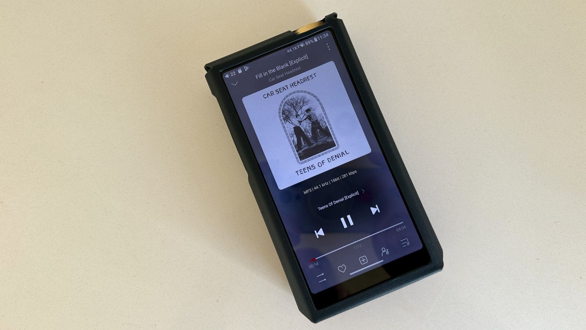 Testing the FiiO M27 with high-res music