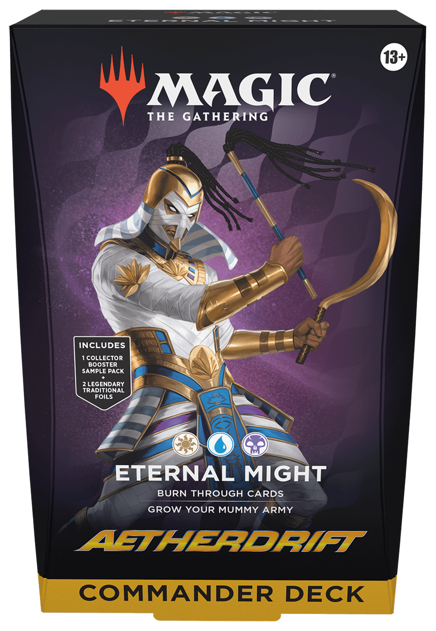 Eternal Might Commander deck