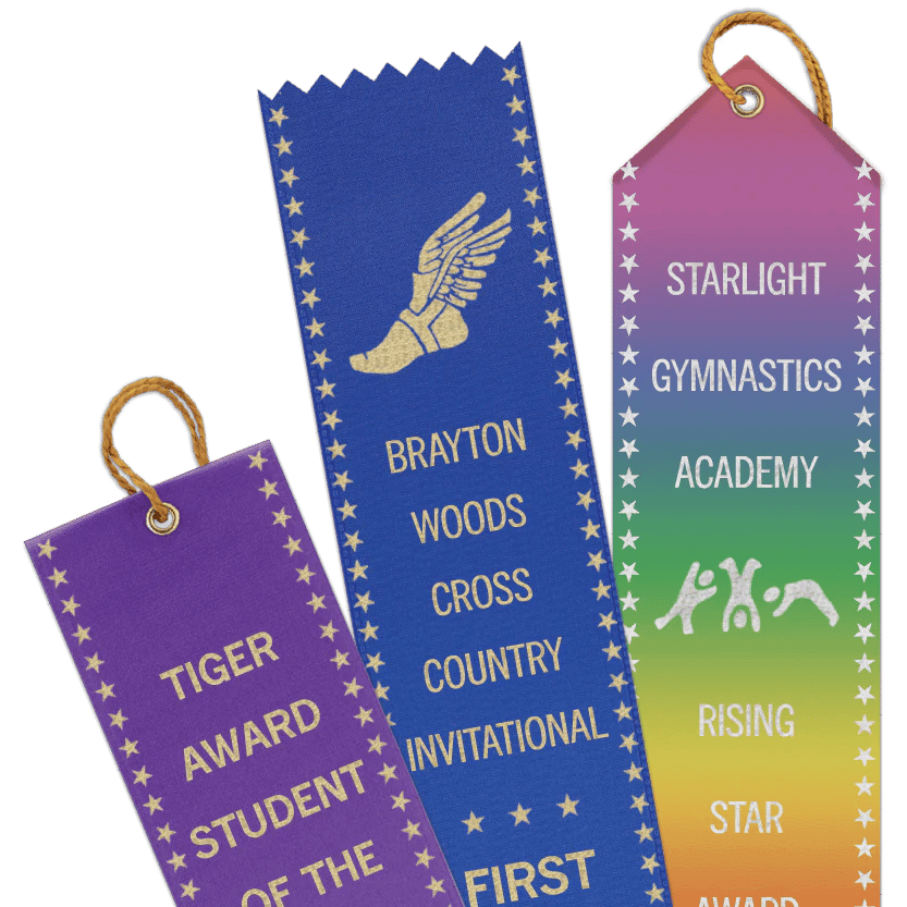 Enhance Your Next Award Order with Hodges New Star Ribbon Border