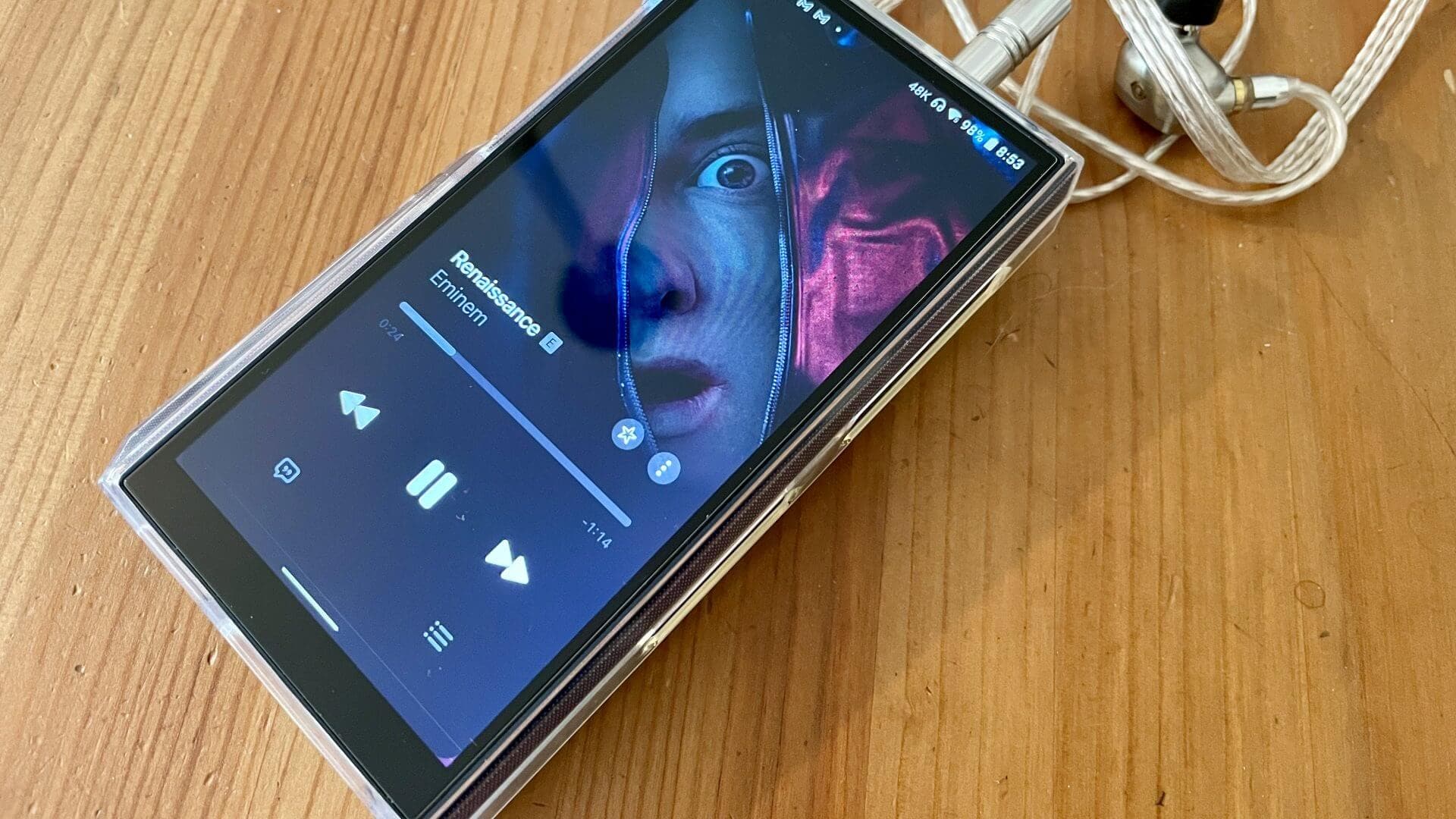 FiiO M23 Display