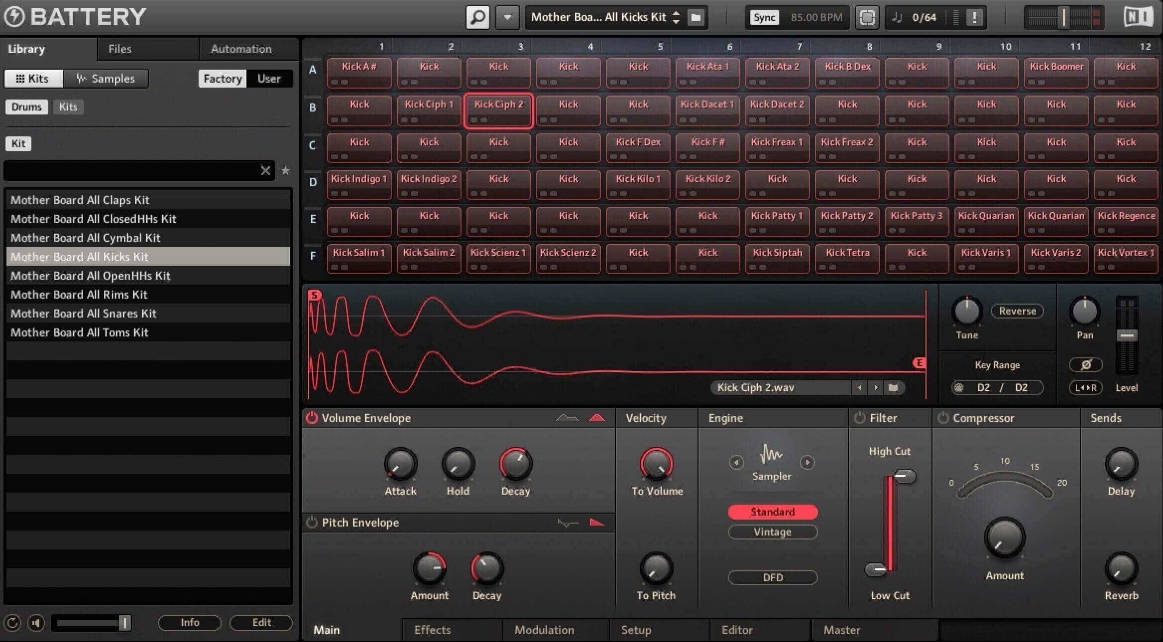BATTERY from Native Instruments
