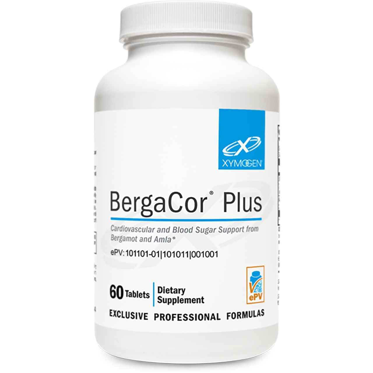 Xymogen BergaCor Plus – The Citrus-Powered Heart Health Supplement You Need