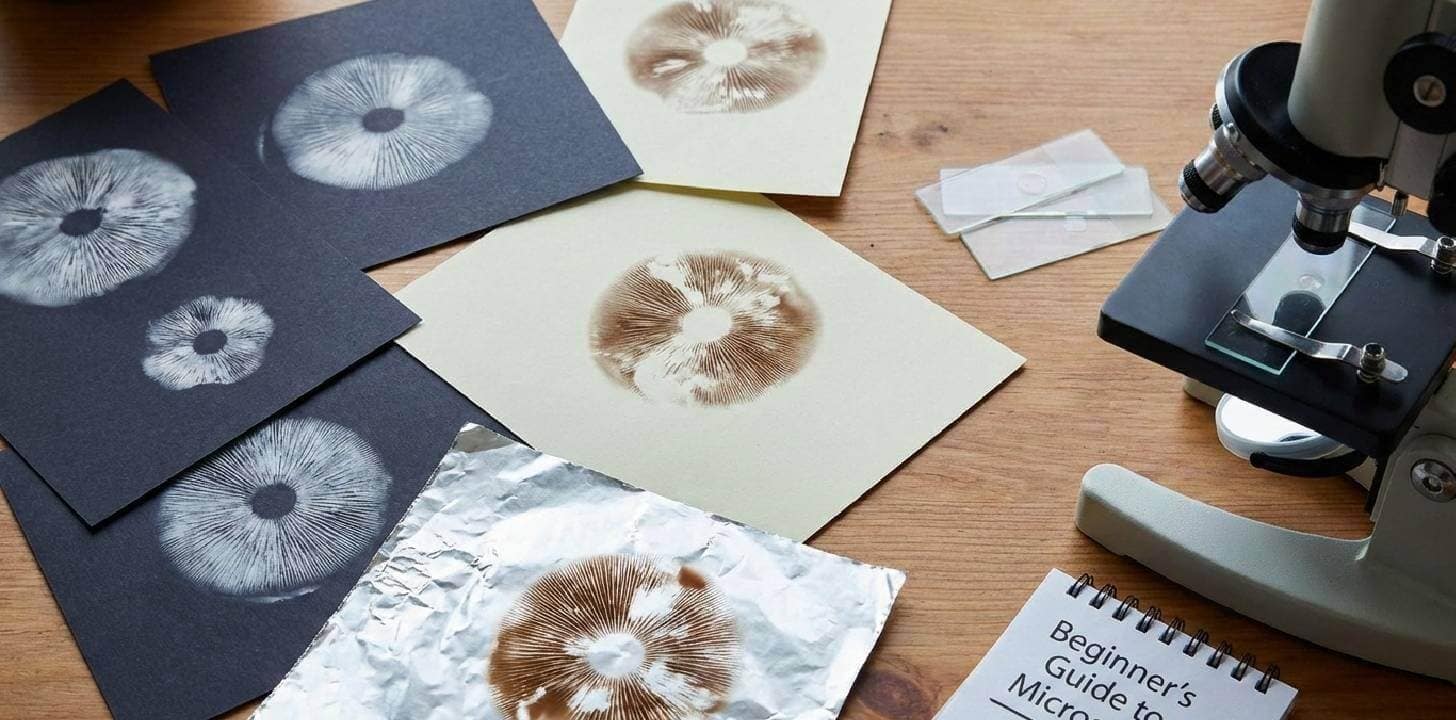 Best Spore Prints for Microscopy (Beginner-Friendly Picks)