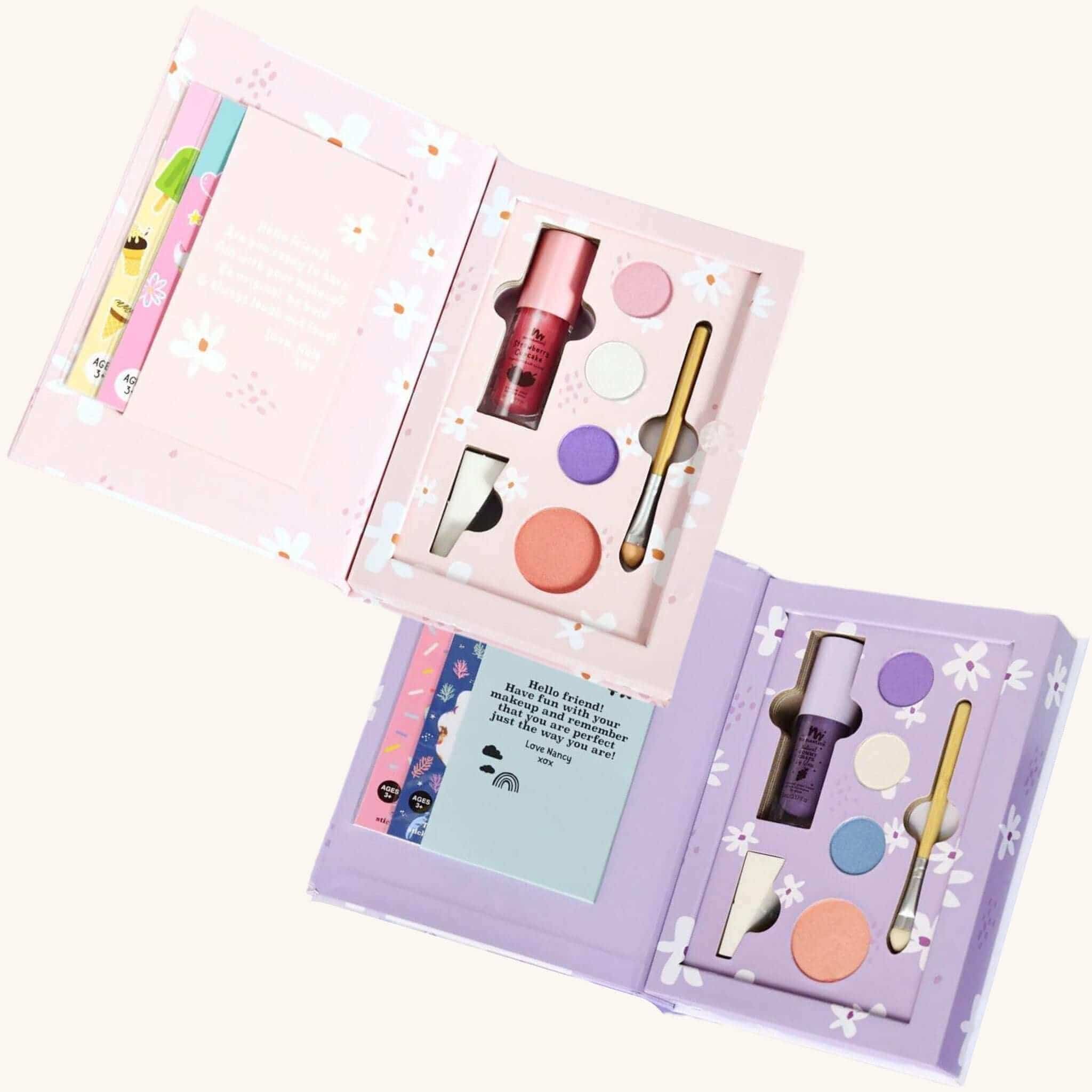 9-Piece Mermaid or Unicorn Makeup Set for Kids