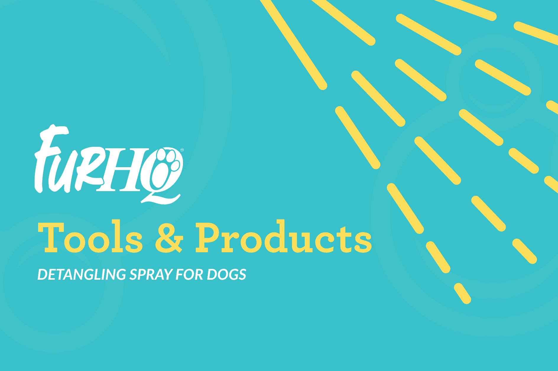 Detangling Spray for Dogs - How to Use by Coat Type